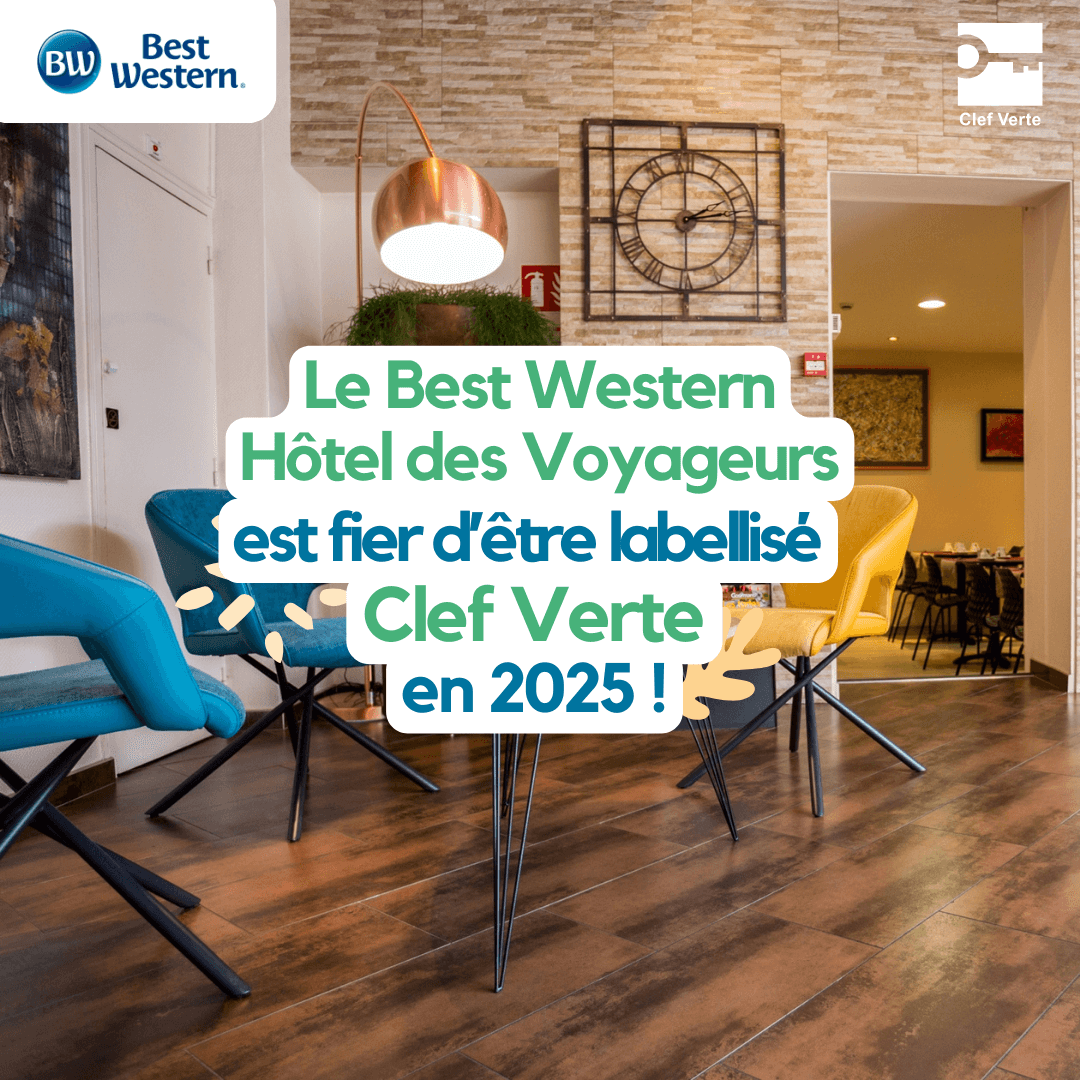 obtention du label clef verte